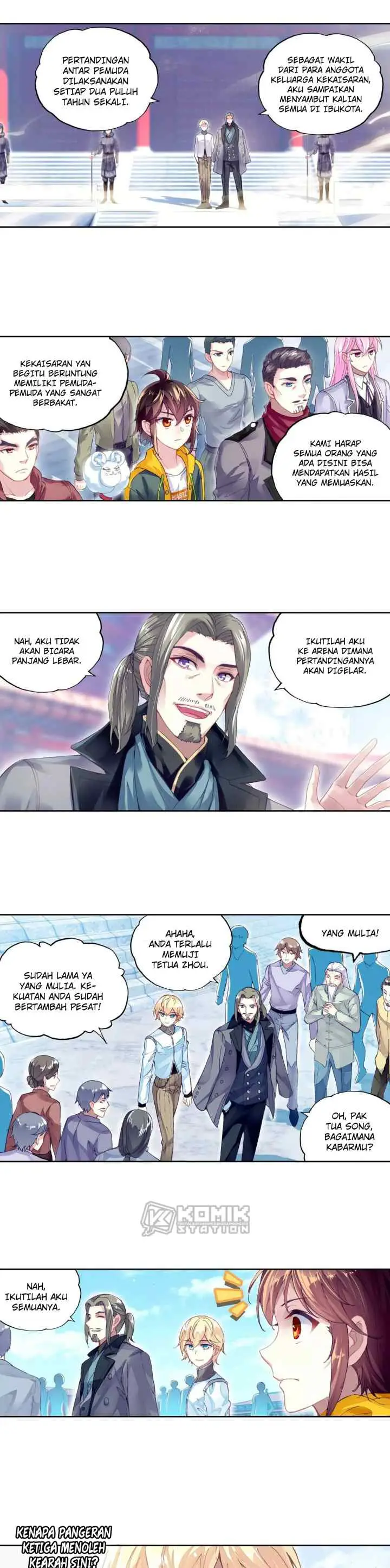 Wu Dong Qian Kun chapter 95 halaman 5