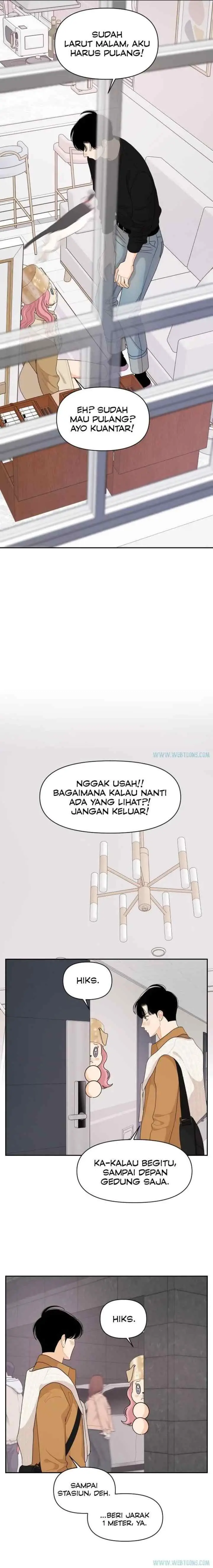 By the Way, in the Wind chapter 83 halaman 14