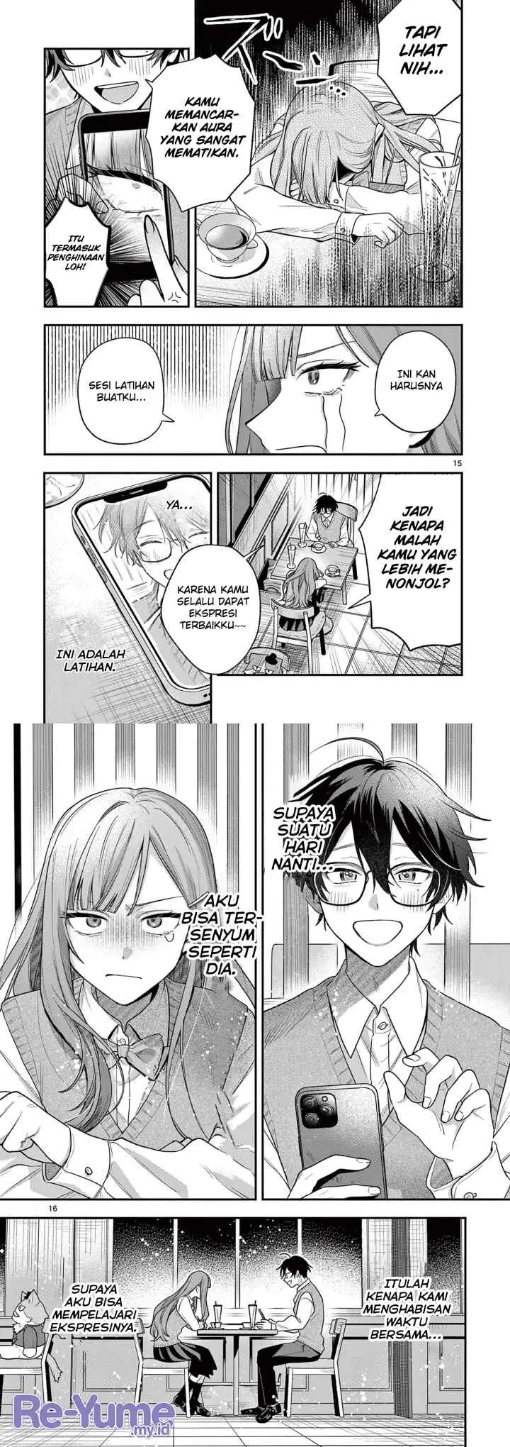 Jyanome-san wa Hohoemitai! chapter 1 halaman 8