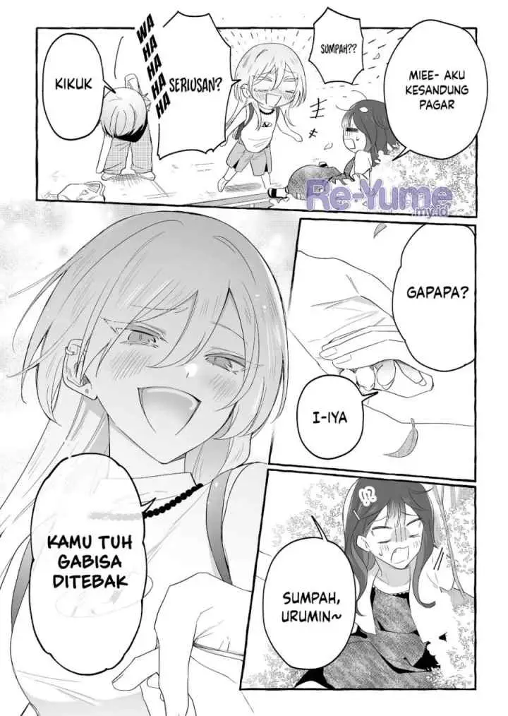 Damedol to Sekai ni Hitori Dake no Fan chapter 28 halaman 11