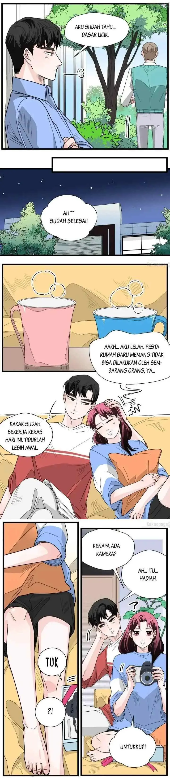 June's Love chapter 47 halaman 16