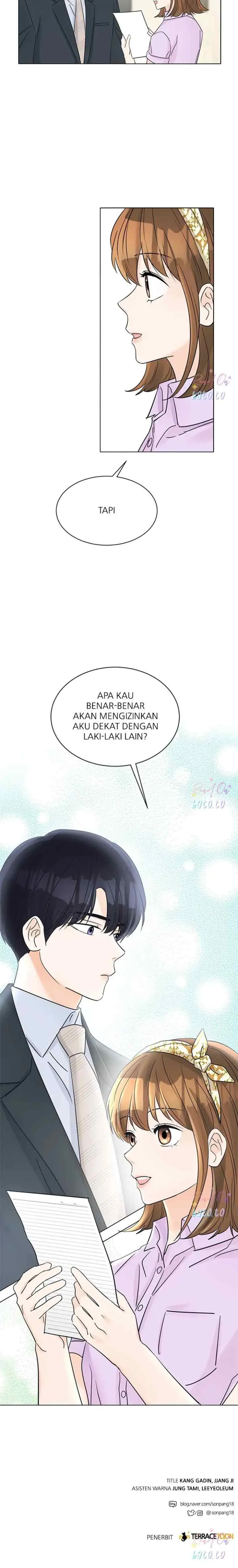 Touch Touch You chapter 37 halaman 18