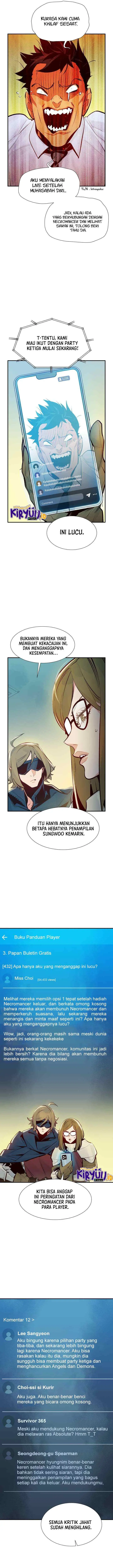 Alone Necromancer chapter 102 halaman 15