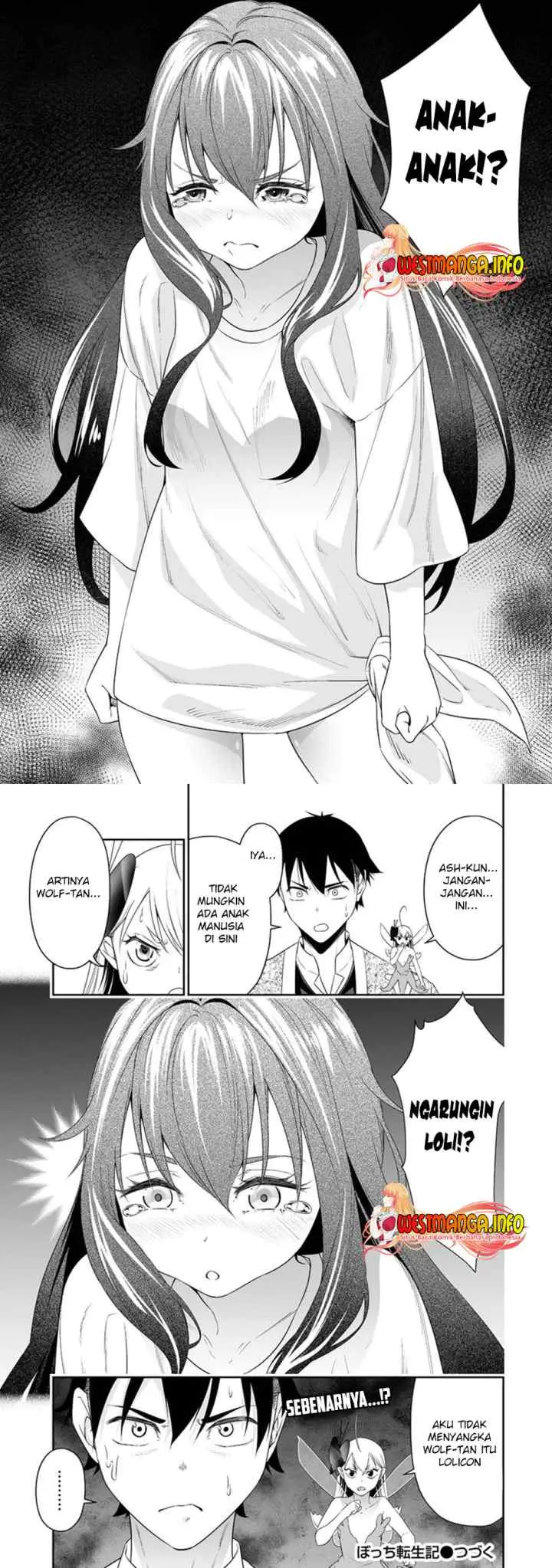 Bocchi Tenseiki chapter 20 halaman 11
