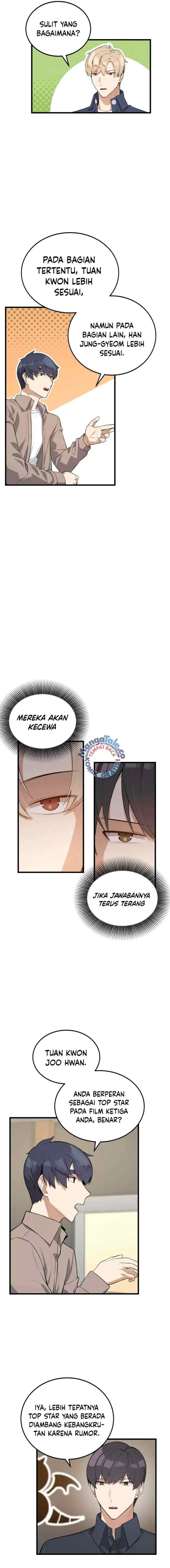 Drama Writer Who Reads Spoilers chapter 18 halaman 8