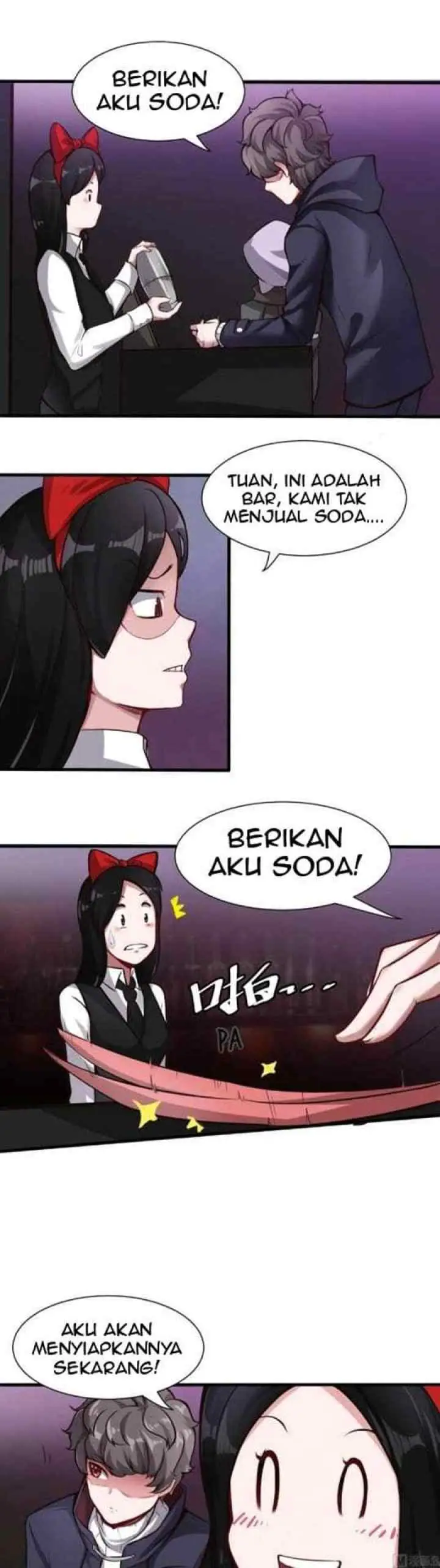 Super Keyboard Man chapter 58 halaman 4