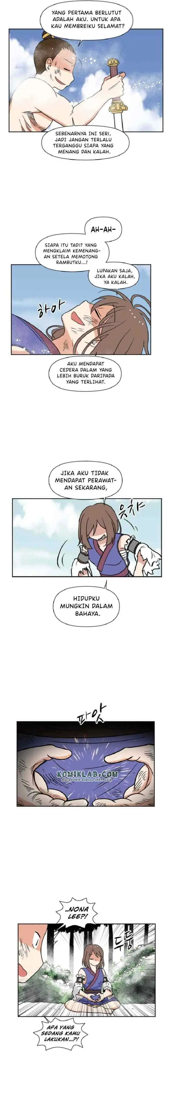 King Of Battlefield chapter 17 halaman 11