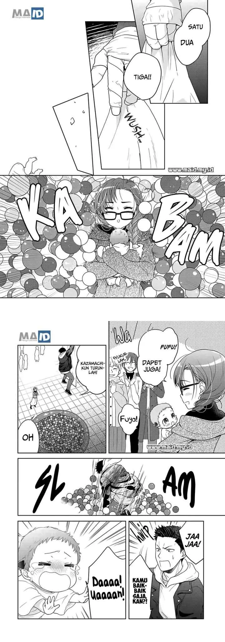 Kitaku Tochuu de Yome to Musume ga Dekita n dakedo Dragon datta chapter 5 halaman 14