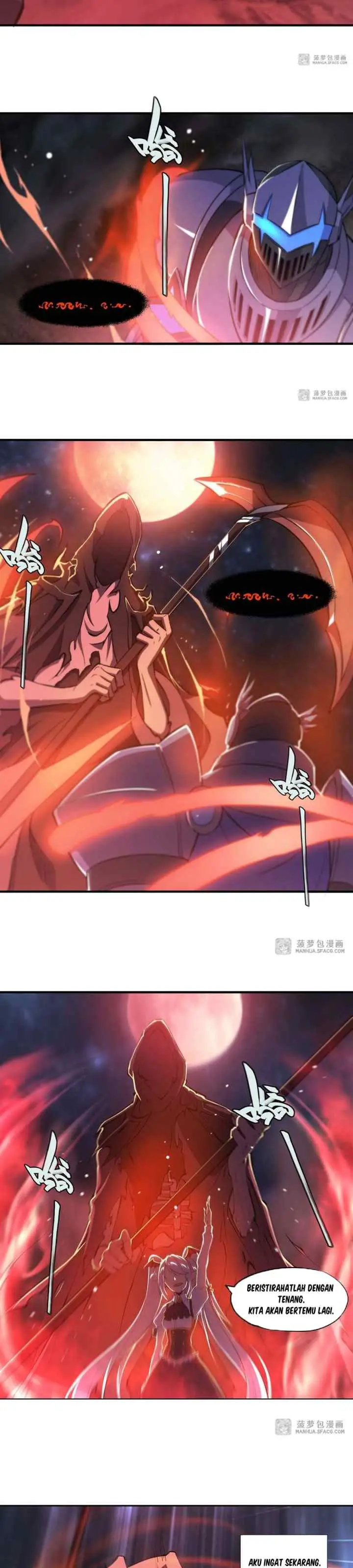 The Blood Princess And The Knight chapter 208 halaman 9