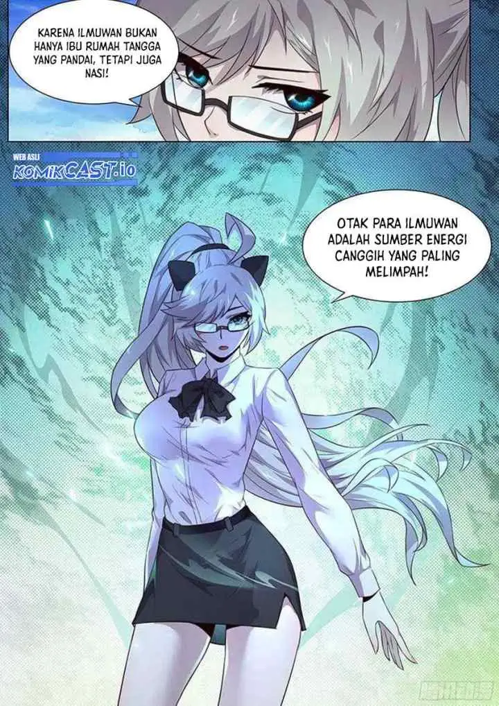 Girl and Science chapter 213 halaman 9