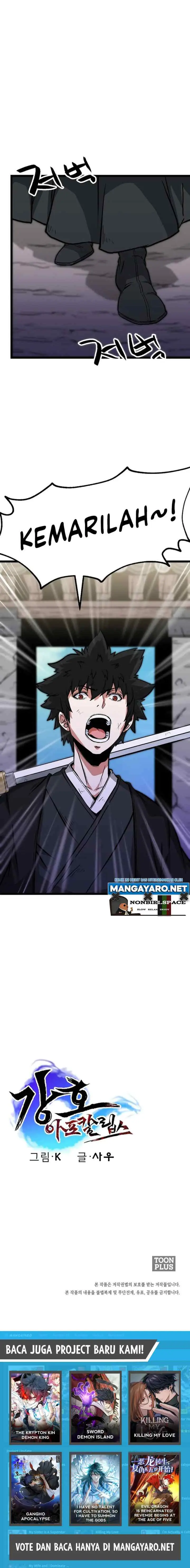 Gangho Apocalypse chapter 5 halaman 15