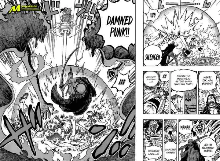 One Piece chapter 1040 halaman 6