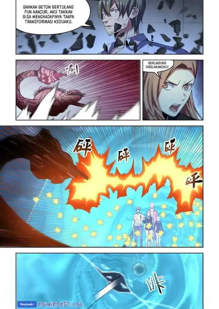 The Last Human chapter 558 halaman 5
