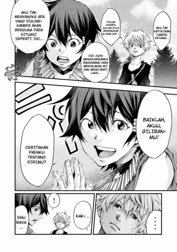 Grashros chapter 10 halaman 13