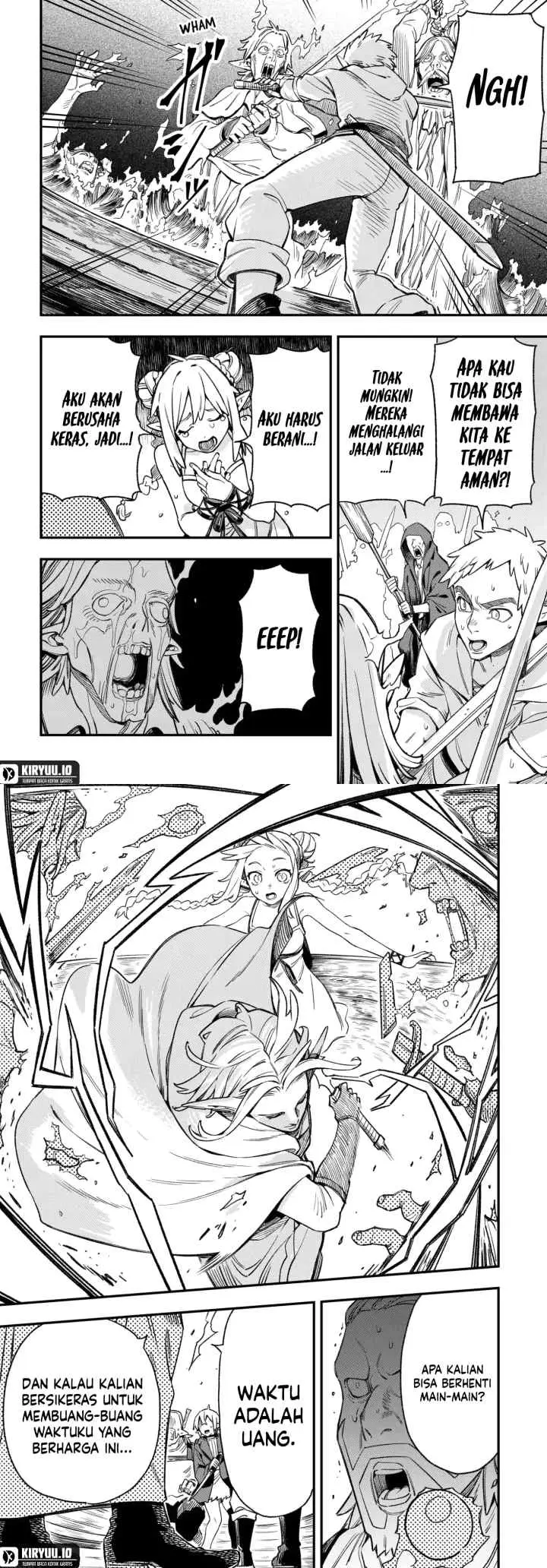 Kane no Naru Mori chapter 4 halaman 6