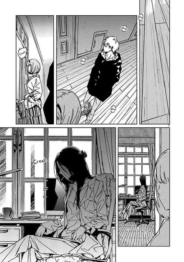 Abnormal-kei Joshi chapter 11 halaman 9