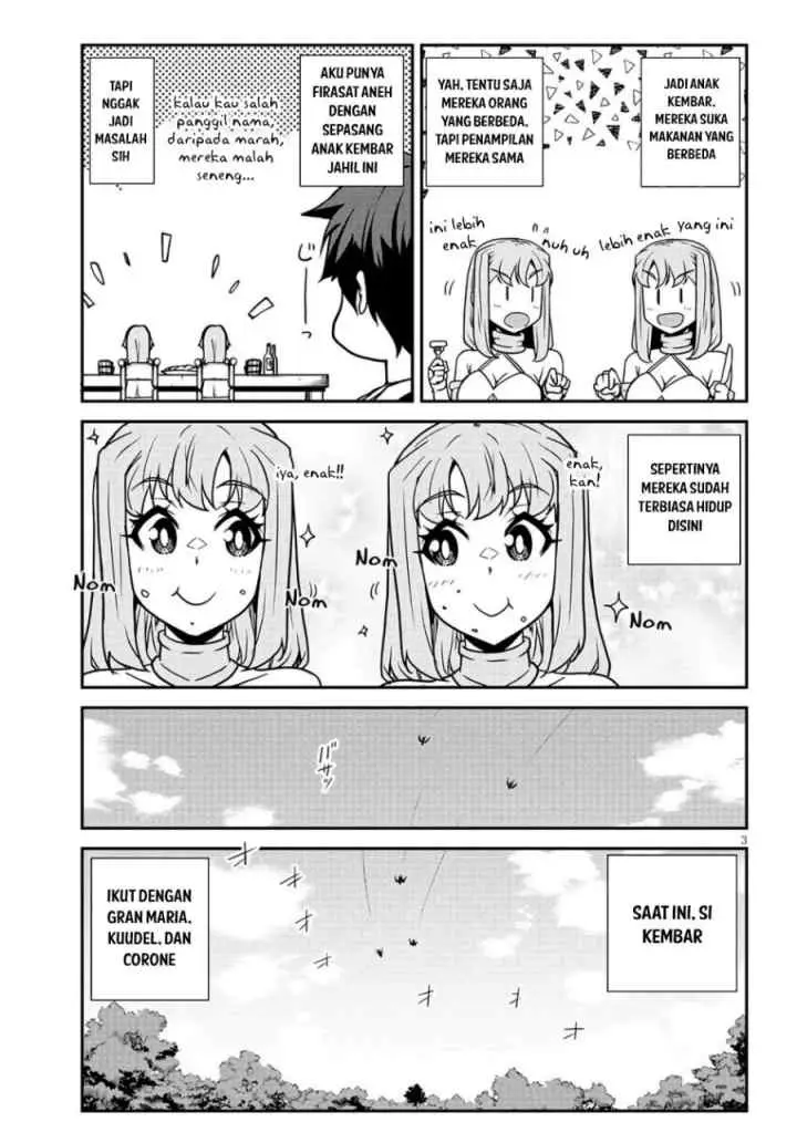 Isekai Nonbiri Nouka chapter 262 halaman 5