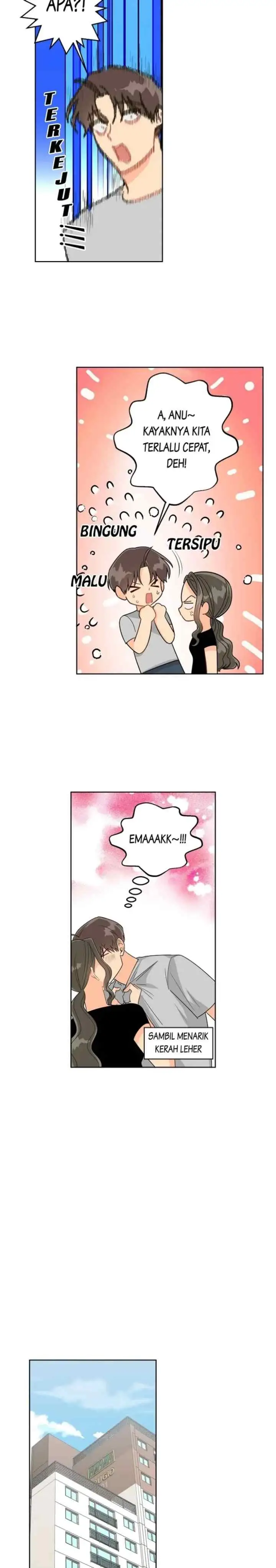 Ecstatic Chicken chapter 35 halaman 14