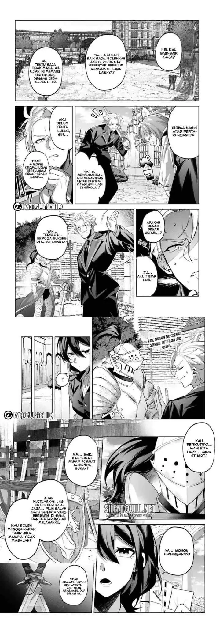 Katsute no Ansatsusha ha Raise de Chigau Ikikata wo chapter 5 halaman 11