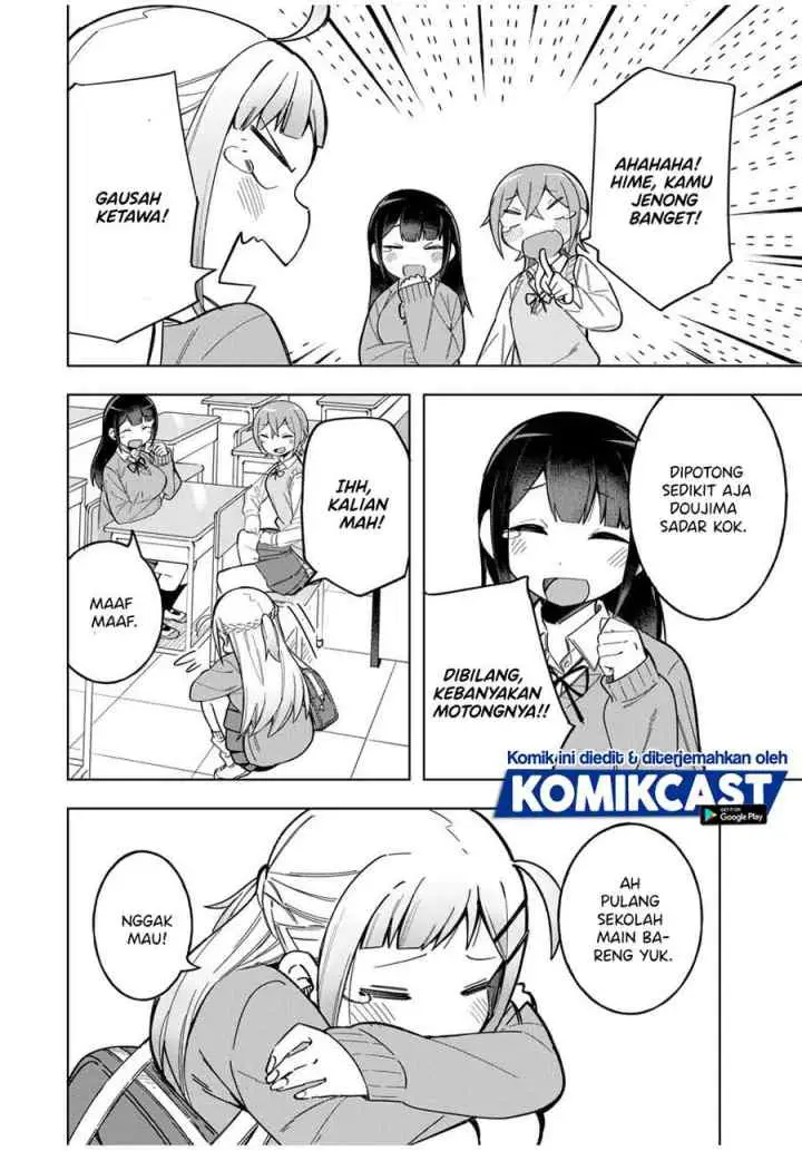 Doujima-kun ha doujinai chapter 27 halaman 10