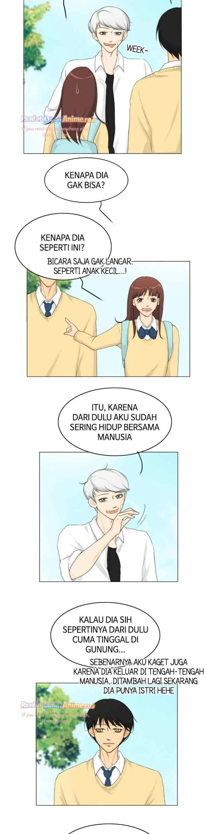 Ghost's Wife chapter 13 halaman 6