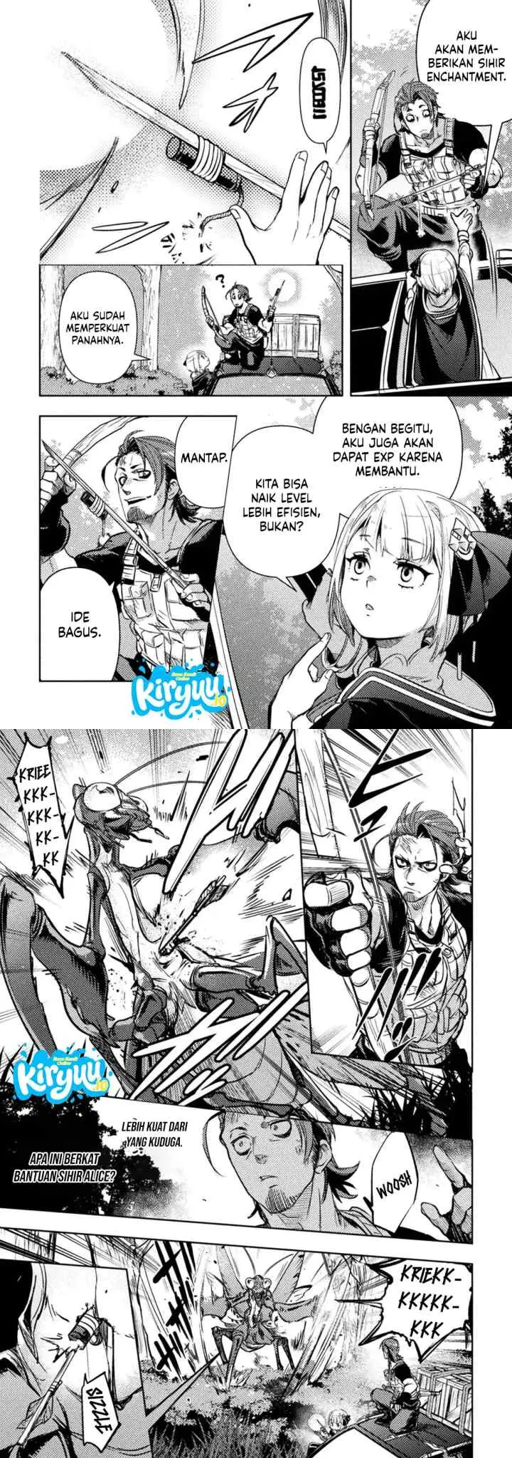 Bakudanma na Youhei, Douji Shoukan sareta Saikyou Cheat-domo wo Katappashi kara Keshitobasu chapter 9 halaman 10