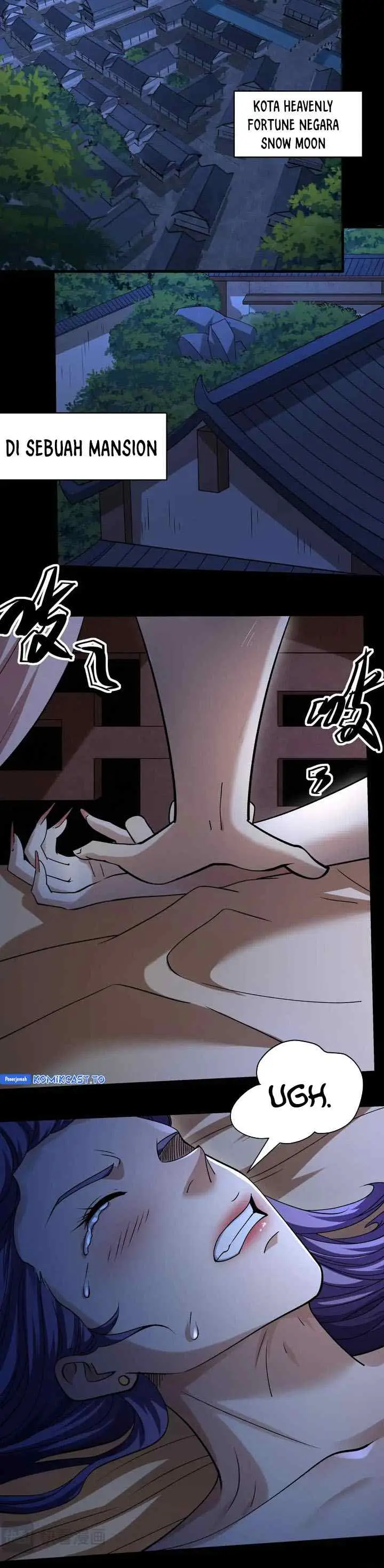 God of Martial Arts chapter 1041 halaman 8