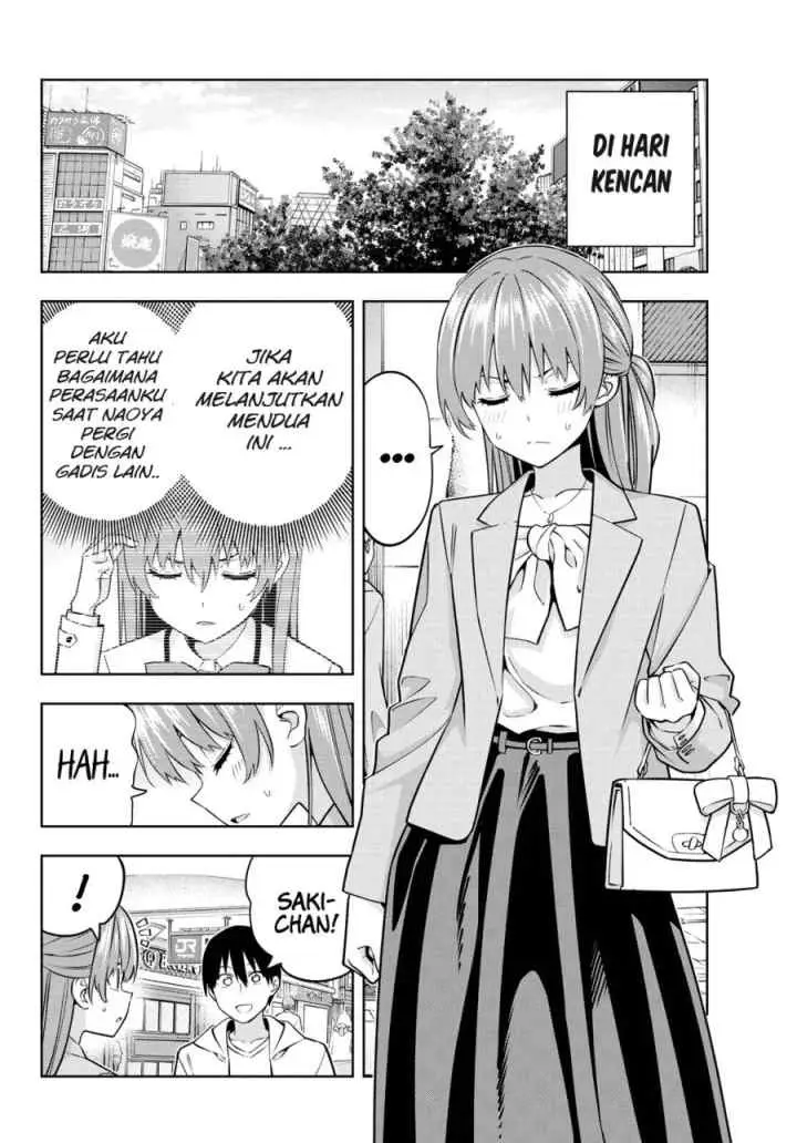 Kanojo mo Kanojo chapter 120 halaman 5
