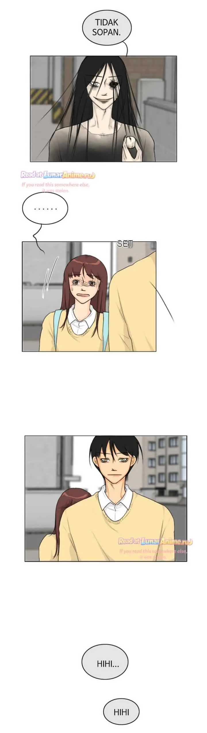 Ghost's Wife chapter 105 halaman 18