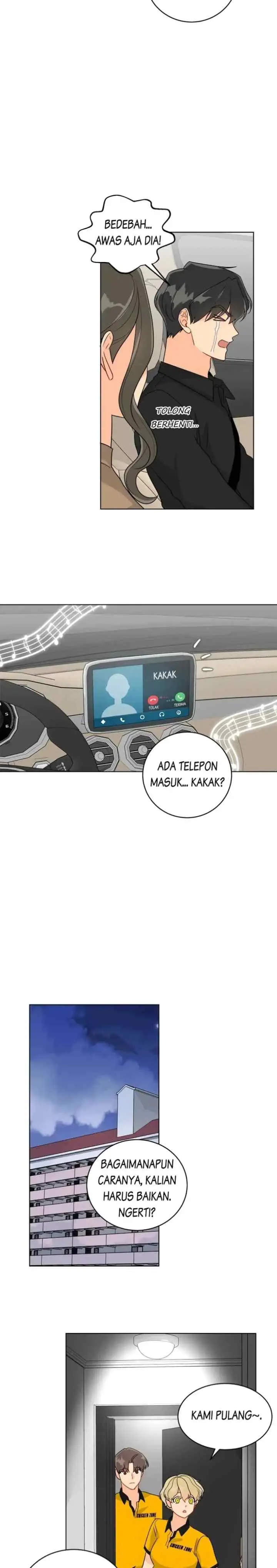 Ecstatic Chicken chapter 42 halaman 15