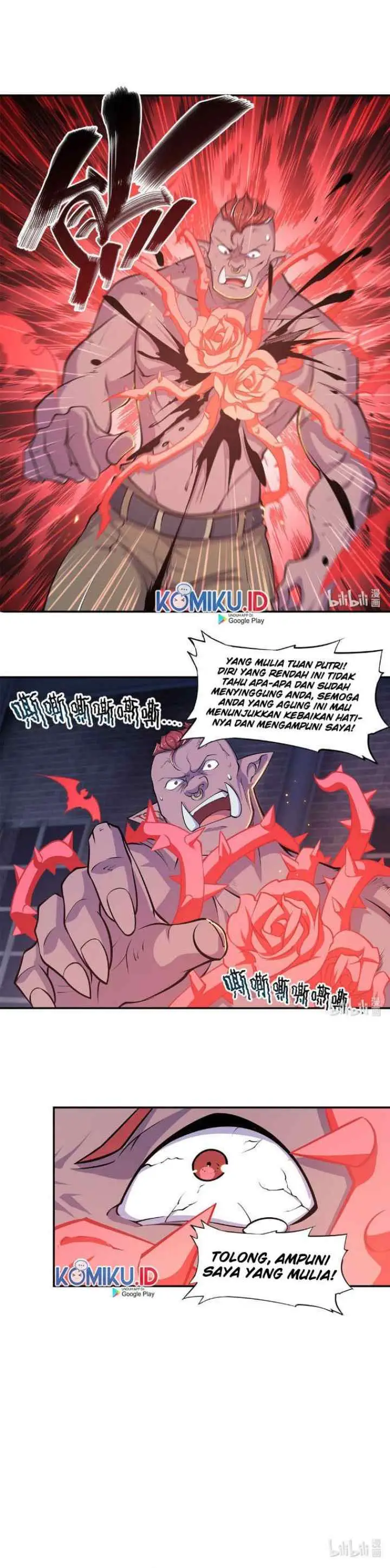The Blood Princess And The Knight chapter 34 halaman 7