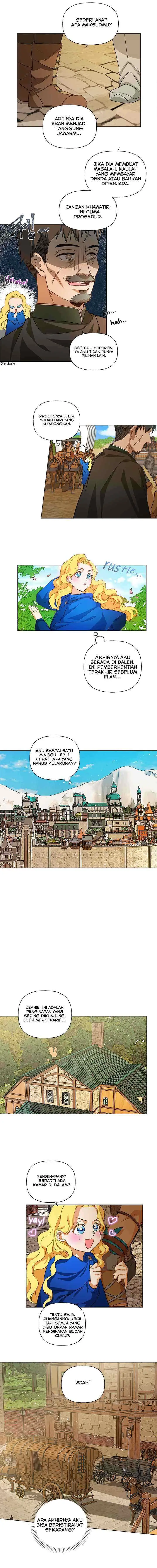 The Golden Haired Elementalist chapter 22 halaman 11