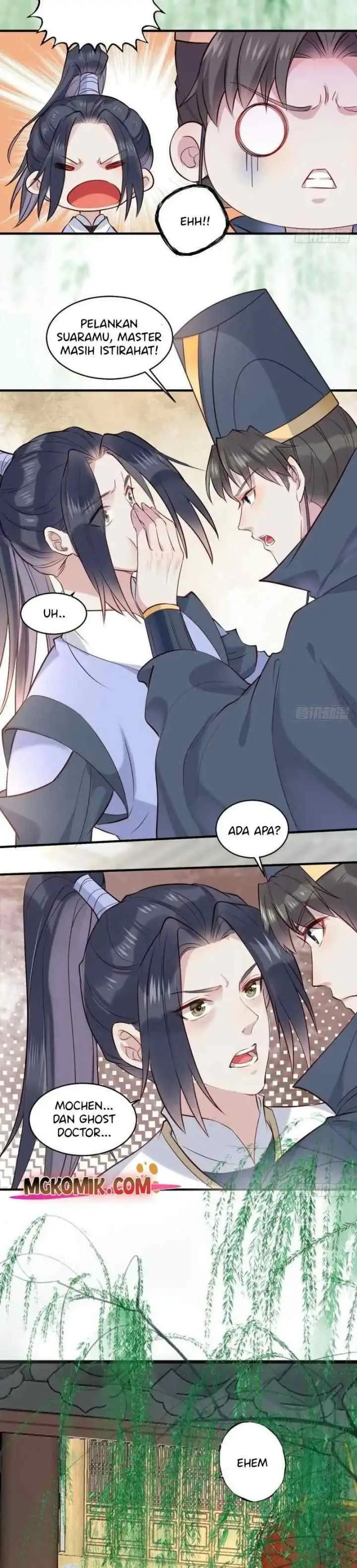 The Ghostly Doctor chapter 523 halaman 10