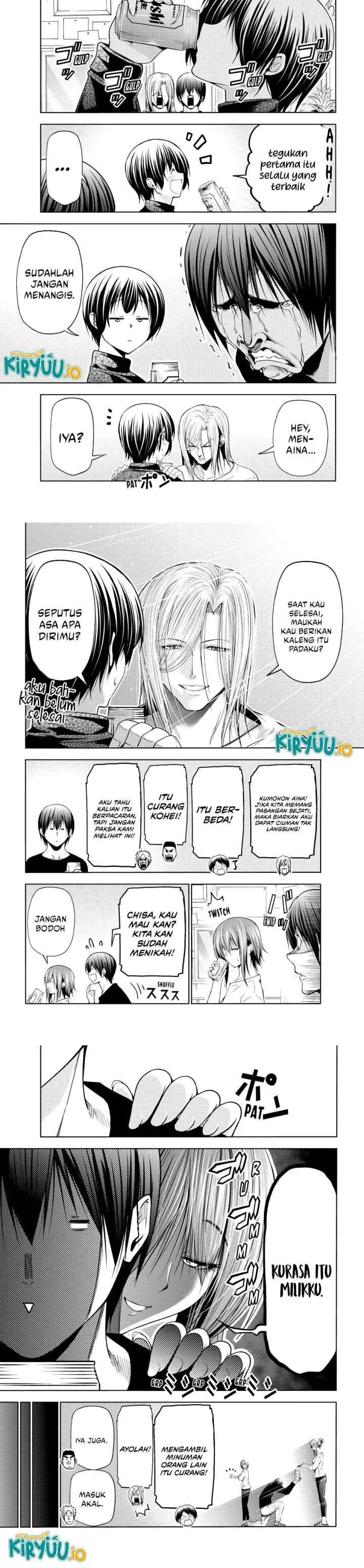 Grand Blue chapter 105 halaman 7
