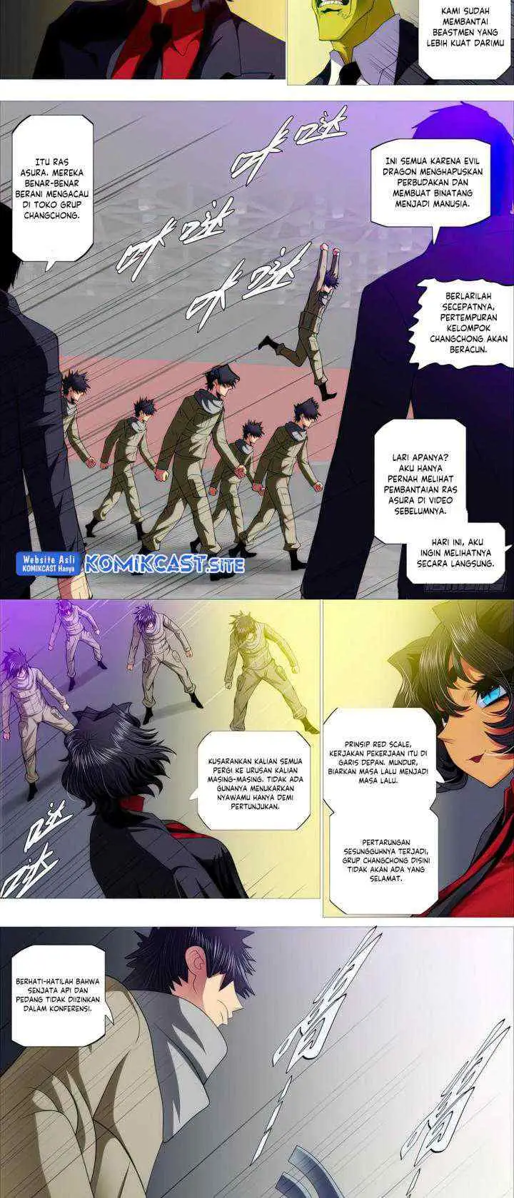 Iron Ladies chapter 498 halaman 4