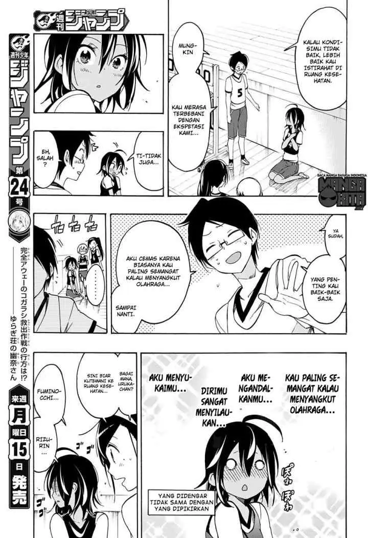 Bokutachi wa Benkyou ga Dekinai chapter 13 halaman 14