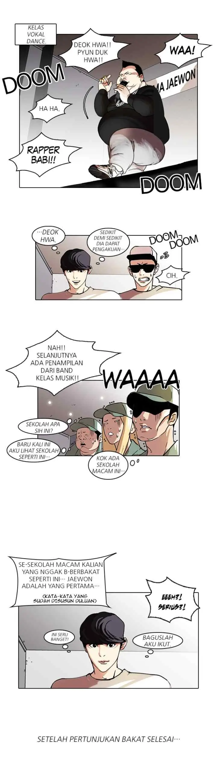 Lookism chapter 42 halaman 8