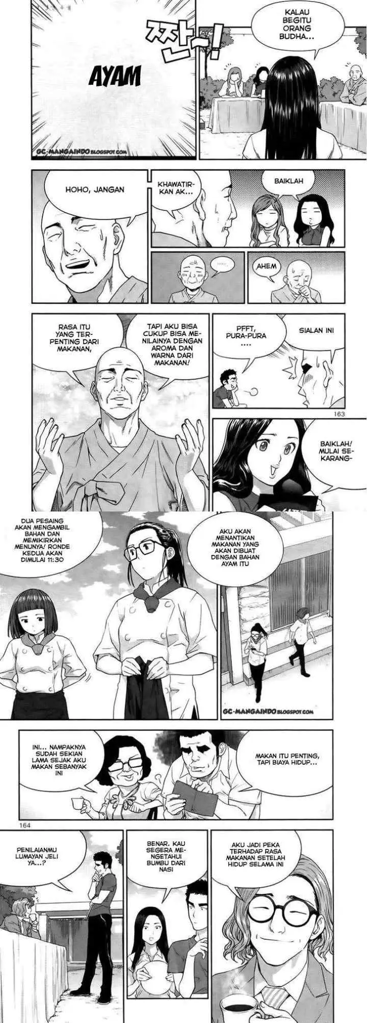 XO Sisters chapter 14 halaman 6