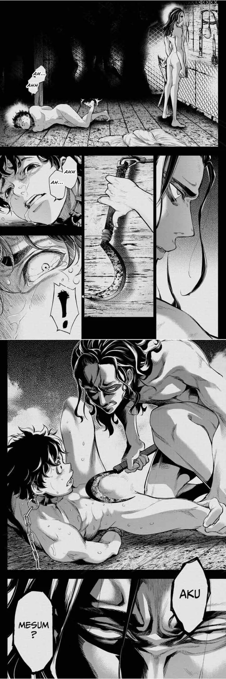Ingoshima chapter 32 halaman 13