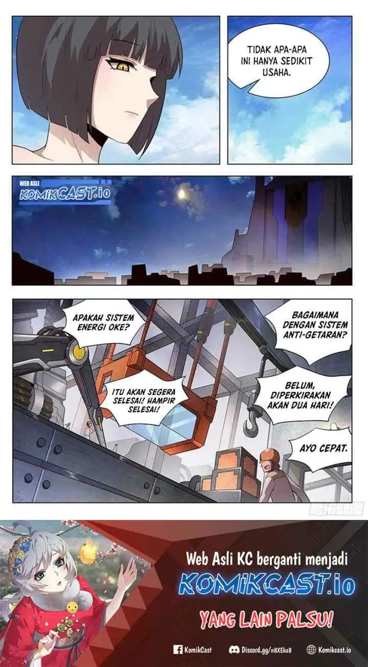 Girl and Science chapter 211 halaman 16