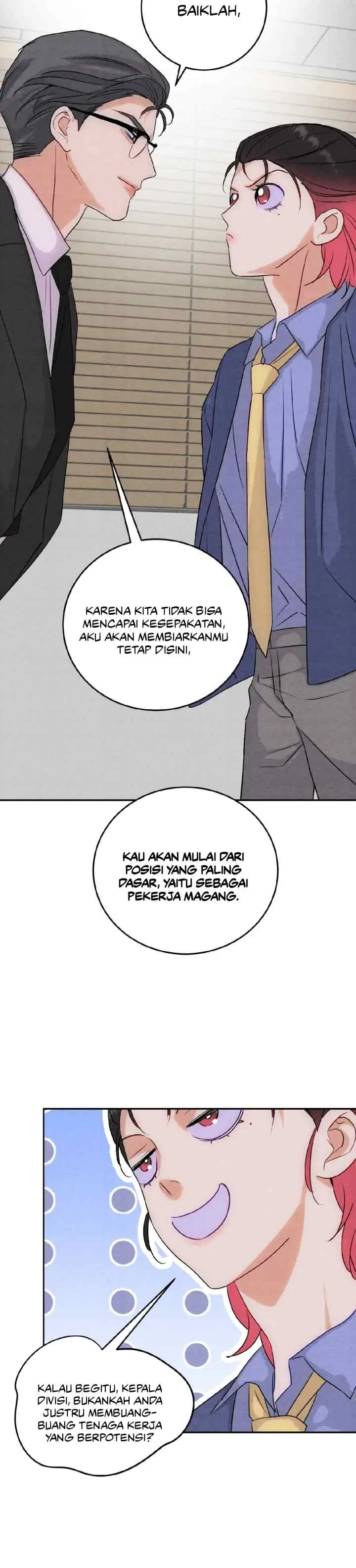 Transmigrating as Mr. Alpha's Golden Goose chapter 28 halaman 13