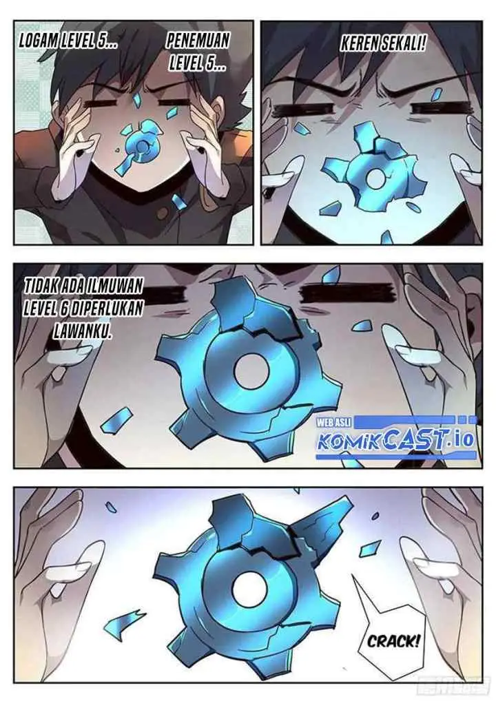 Girl and Science chapter 217 halaman 6