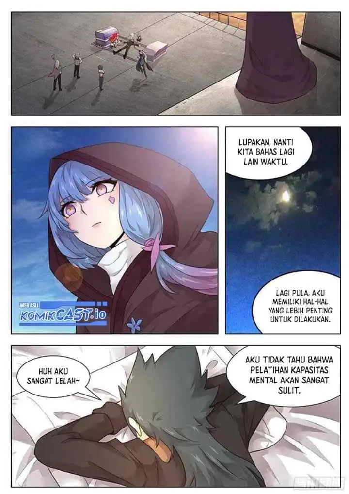 Girl and Science chapter 214 halaman 14