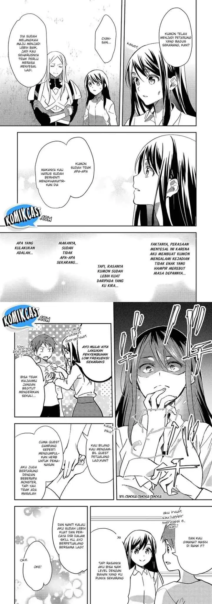Isekai de ~Kuro no Iyashi Te~ tte Yobareteimasu chapter 21 halaman 6
