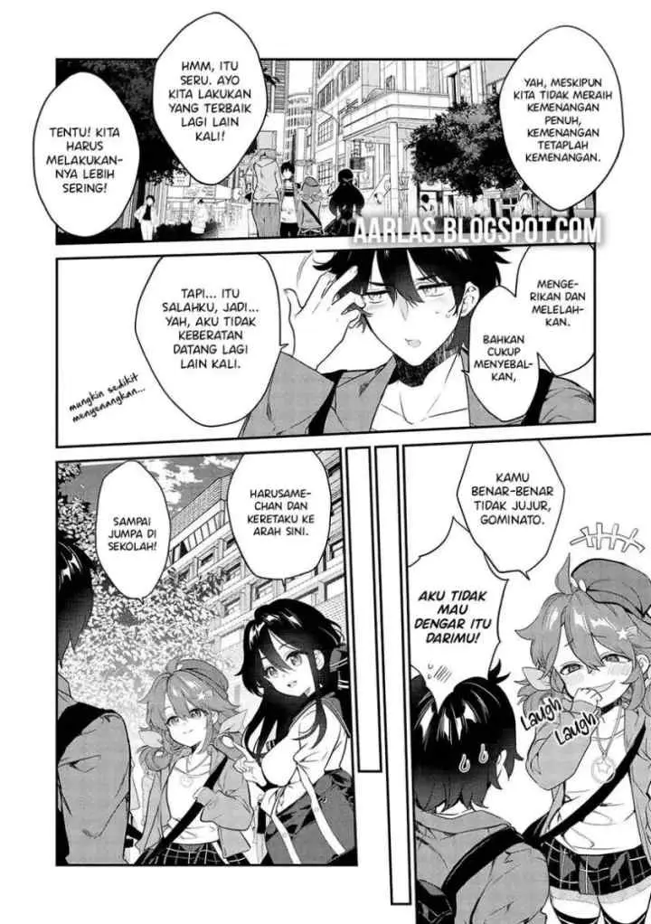 Kamiyama-san no Kami Bukuro no Naka ni wa chapter 12 halaman 4