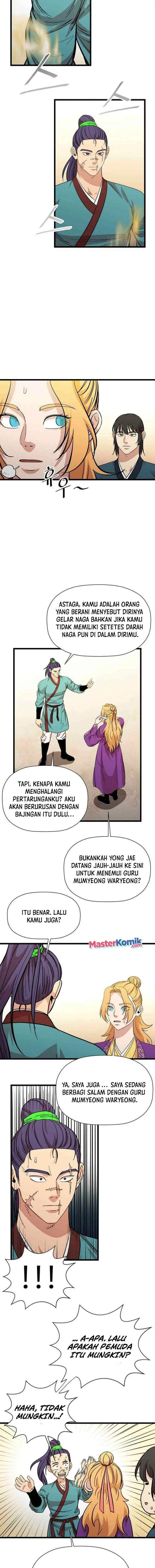 Bachelor's Return chapter 110 halaman 11