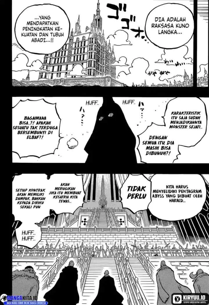 One Piece chapter 1171 halaman 6