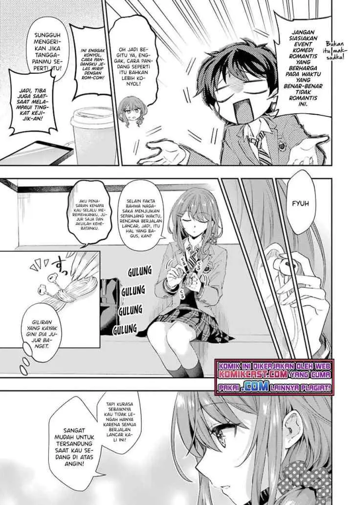 Genjitsu De Love Comedy Dekinai To Dare Ga Kimeta? chapter 3.3 halaman 7