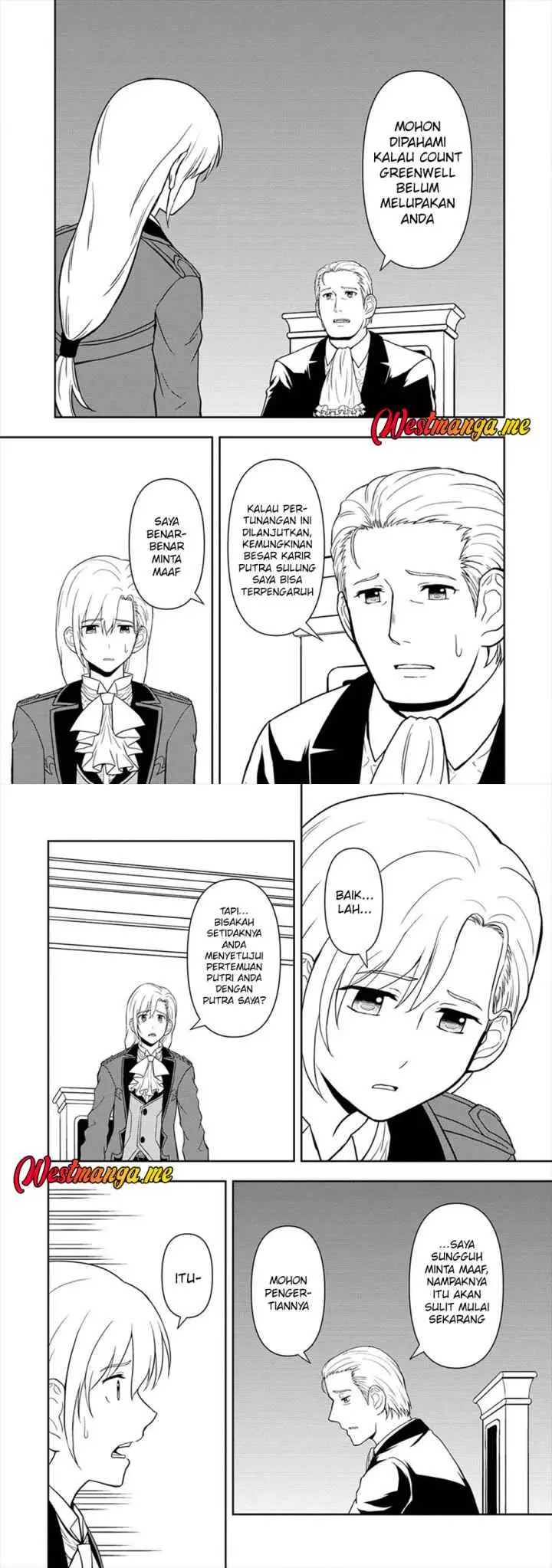 Ikemen ni Tensei Shita kedo Cheat wa Dekimasen Shita chapter 14 halaman 7