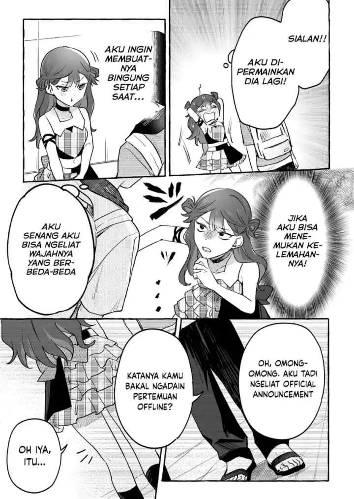 Damedol to Sekai ni Hitori Dake no Fan chapter 31 halaman 7